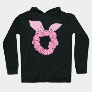 cute hair scrunchie Hoodie